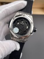 Hublot Big Bang Sang Bleu Stainless Steel 1:1 Mirror Replica Edition – 45MM - Image 3