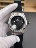 Hublot Big Bang Sang Bleu Stainless Steel 1:1 Mirror Replica Edition – 45MM - Image 2