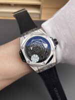 Hublot Big Bang Sang Bleu Stainless Steel 1:1 Mirror Replica Edition – 45MM - Image 10