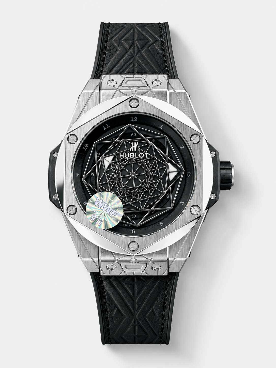 GW-7E79B48C product image Hublot Big Bang Sang Bleu Stainless Steel 1:1 Mirror Replica Edition – 45MM - Image 1