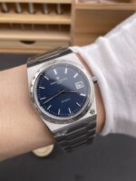 Vacheron Constantin Historiques 222 Super Clone 37MM Steel Casing Watch in Blue Dial - Image 10