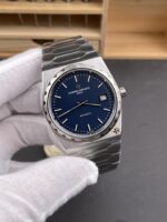Vacheron Constantin Historiques 222 Super Clone 37MM Steel Casing Watch in Blue Dial - Image 4
