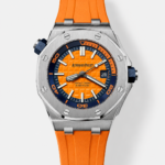 Audemars Piguet Royal Oak Diver Swiss Replica Orange Dial 1:1 Quality 3120 Movement 904L Steel