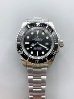 Rolex Sea-Dweller Deepsea Super Clone 126660LN Swiss Replica Watch 1:1 Mirror Replica in 904L Steel Case - Image 2