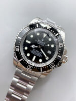 Rolex Sea-Dweller Deepsea Super Clone 126660LN Swiss Replica Watch 1:1 Mirror Replica in 904L Steel Case - Image 4