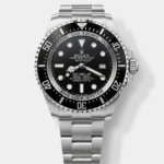 Rolex Sea-Dweller Deepsea Super Clone 126660LN Swiss Replica Watch 1:1 Mirror Replica in 904L Steel Case