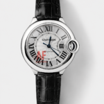 Ballon De Cartier Swiss Automatic 1:1 Mirror Quality 33MM in White Dial