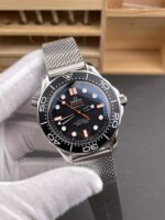 Omega Super Clone Seamaster 300M No Time To Die Edition Titanium Casing Replica Wat - Image 4