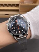 Omega Super Clone Seamaster 300M No Time To Die Edition Titanium Casing Replica Wat - Image 10