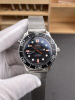 Omega Super Clone Seamaster 300M No Time To Die Edition Titanium Casing Replica Wat - Image 2