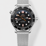 Omega Super Clone Seamaster 300M No Time To Die Edition Titanium Casing Replica Wat