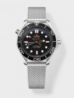 Omega Super Clone Seamaster 300M No Time To Die Edition Titanium Casing Replica Wat