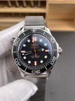 Omega Super Clone Seamaster 300M No Time To Die Edition Titanium Casing Replica Wat - Image 3