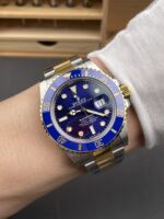 Rolex Submariner 41MM Two Tone 126613LB – Replica 1:1 Mirror – Ultimate 904L Steel Watch - Image 11
