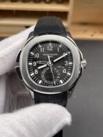 Patek Philippe Super Clone Aquanaut 5164 Stainless Steel Swiss Replica Watch - Image 2