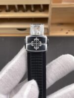 Patek Philippe Super Clone Aquanaut 5164 Stainless Steel Swiss Replica Watch - Image 9