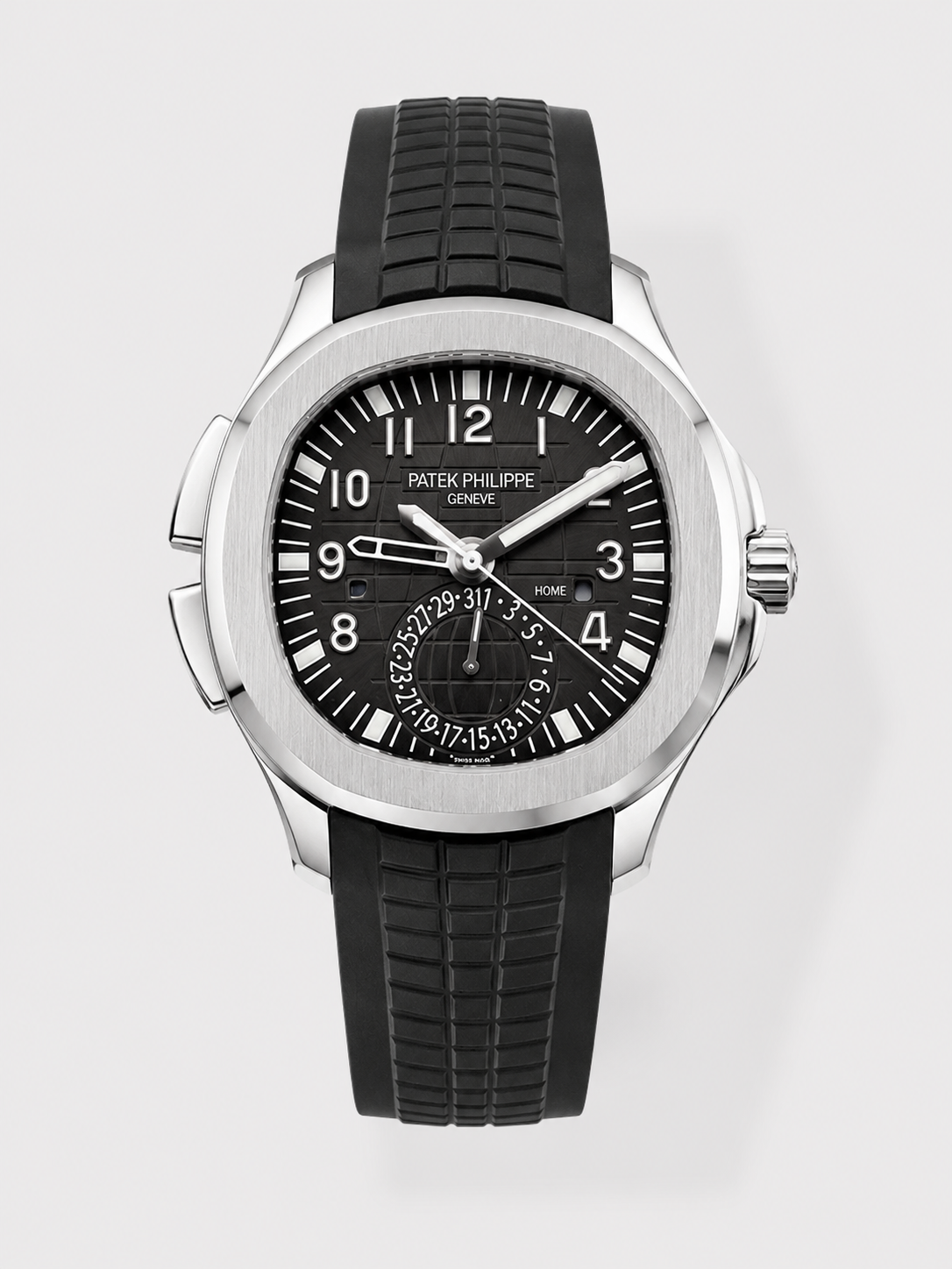 GW-82E22FDA product image Patek Philippe Super Clone Aquanaut 5164 Stainless Steel Swiss Replica Watch - Image 1
