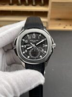 Patek Philippe Super Clone Aquanaut 5164 Stainless Steel Swiss Replica Watch - Image 3