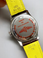 Breitling Navitimer 01 GMT Silver Dial Swiss Replica Watch - Image 5