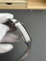 Cartier Santos De Cartier 904L Steel White Dial Super Clone Replica 40MM Watch - Image 7