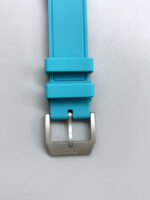 1:1 Replica IWC Pilot’s Watch (TWS Factory) – Black Dial, Blue Rubber Strap - Image 8
