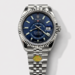 Rolex Sky-Dweller REF# M336934 Blue Dial Watch in 904L Steel Case 1:1 Mirror Replica
