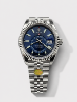 Rolex Sky-Dweller REF# M336934 Blue Dial Watch in 904L Steel Case 1:1 Mirror Replica