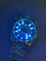 Rolex Sky-Dweller REF# M336934 Blue Dial Watch in 904L Steel Case 1:1 Mirror Replica - Image 11