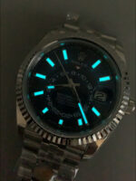 Rolex Sky-Dweller REF# M336934 Blue Dial Watch in 904L Steel Case 1:1 Mirror Replica - Image 12