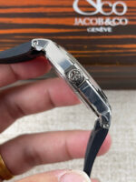 Vacheron Constantin Overseas 1:1 Mirror Swiss Replica Watch in White Dial – Rubber Strap - Image 6
