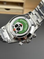 Rolex Cosmograph Daytona 116520 Black Dial Original Cal.4130 Movement – Ultimate 904L Steel Watch - Image 4
