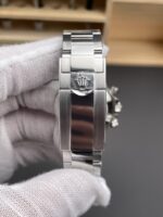Rolex Cosmograph Daytona 116520 Black Dial Original Cal.4130 Movement – Ultimate 904L Steel Watch - Image 8