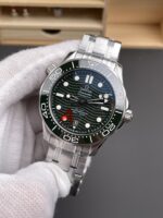 Omega Seamaster 300M Master Chronometer Green Swiss 904L Steel 1:1 Mirror Replica Watch - Image 3