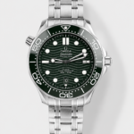 Omega Seamaster 300M Master Chronometer Green Swiss 904L Steel 1:1 Mirror Replica Watch