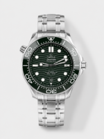 Omega Seamaster 300M Master Chronometer Green Swiss 904L Steel 1:1 Mirror Replica Watch