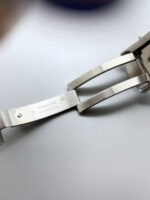 Omega Speedmaster Racing 904L Steel Chronograph 1:1 Mirror Replica in White Dial - Image 10