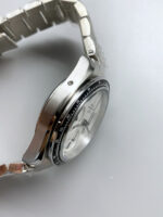 Omega Speedmaster Racing 904L Steel Chronograph 1:1 Mirror Replica in White Dial - Image 8