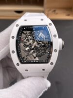 Richard Mille RM055 White Ceramic Real Vaucher Movement Super Clone Watch - Image 2