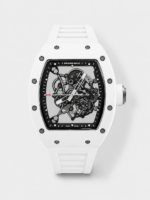Richard Mille RM055 White Ceramic Real Vaucher Movement Super Clone Watch