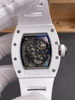Richard Mille RM055 White Ceramic Real Vaucher Movement Super Clone Watch - Image 5