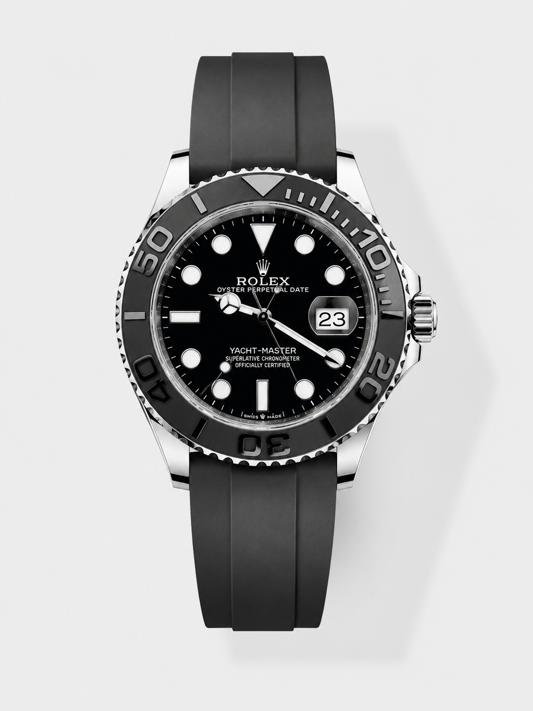 GW-8B207345 product image Rolex Yachtmaster Super Clone m226659 White Gold 42MM Cal.3235 Swiss 1:1 Swiss Replica - Image 1