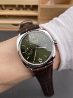 Panerai Radiomir PAM1386 Quaranta 40MM 904L Steel Green Dial Watch in 1:1 Mirror Replica - Image 10