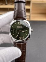 Panerai Radiomir PAM1386 Quaranta 40MM 904L Steel Green Dial Watch in 1:1 Mirror Replica - Image 3