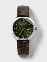 Panerai Radiomir PAM1386 Quaranta 40MM 904L Steel Green Dial Watch in 1:1 Mirror Replica