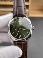 Panerai Radiomir PAM1386 Quaranta 40MM 904L Steel Green Dial Watch in 1:1 Mirror Replica - Image 2