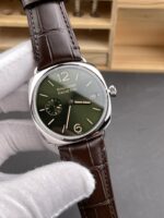 Panerai Radiomir PAM1386 Quaranta 40MM 904L Steel Green Dial Watch in 1:1 Mirror Replica - Image 4