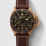Panerai Super Clone Submersible PAM968 Bronzo Swiss P9010 Movement Watch