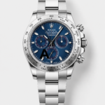 Rolex Cosmograph Daytona M116509 Original Cal.4130 Movement – 904L Steel Watch in Blue Dial
