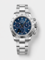 Rolex Cosmograph Daytona M116509 Original Cal.4130 Movement – 904L Steel Watch in Blue Dial
