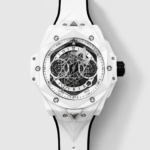 Hublot Big Bang UNICO Sang Bleu II White Ceramic 1:1 Mirror Quality Swiss Replica Watch